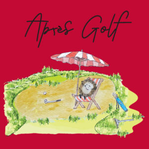 Apres Golf - Ladies Fitted Polo  Design