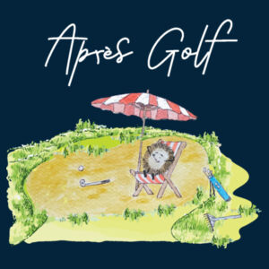 Apres Golf - Ladies Fitted Polo  Design