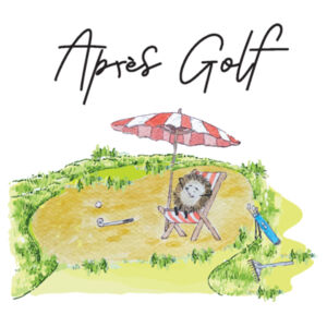 Apres Golf - Soft Shell Jacket  Design
