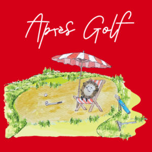 Apres Golf - Soft Shell Jacket  Design