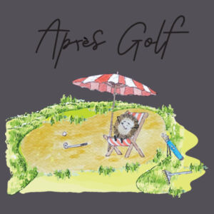 Apres Golf - Performance 1/4 Zip Design