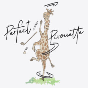 Perfect Pirouette - Unisex Classic Polo  Design