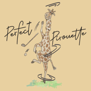 Perfect Pirouette (Rear) - Unisex Hoodie  Design