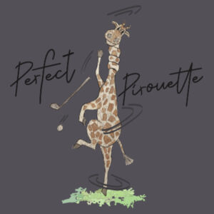 Perfect Pirouette - Performance 1/4 Zip Design