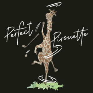 Perfect Pirouette - Performance 1/4 Zip Design