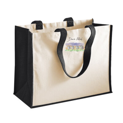 Dawn Patrol Jute Classic Shopper Thumbnail