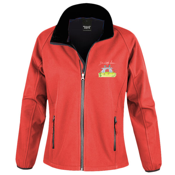 Do a Little Dance (Ducks) - Soft Shell Jacket Thumbnail