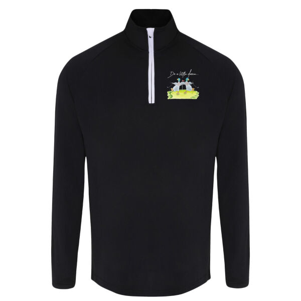 Do a Little Dance (Ducks) - Performance 1/4 Zip Thumbnail