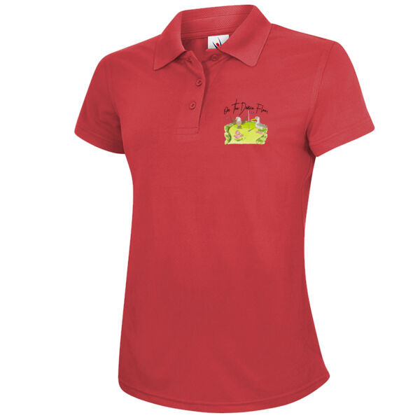 On the Dance Floor - Ladies Fitted Polo  Thumbnail