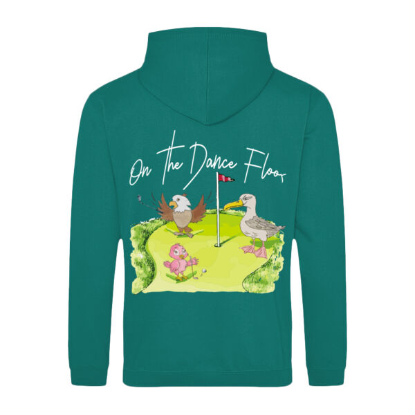 On the Dance Floor (Rear) - Unisex Hoodie  Thumbnail