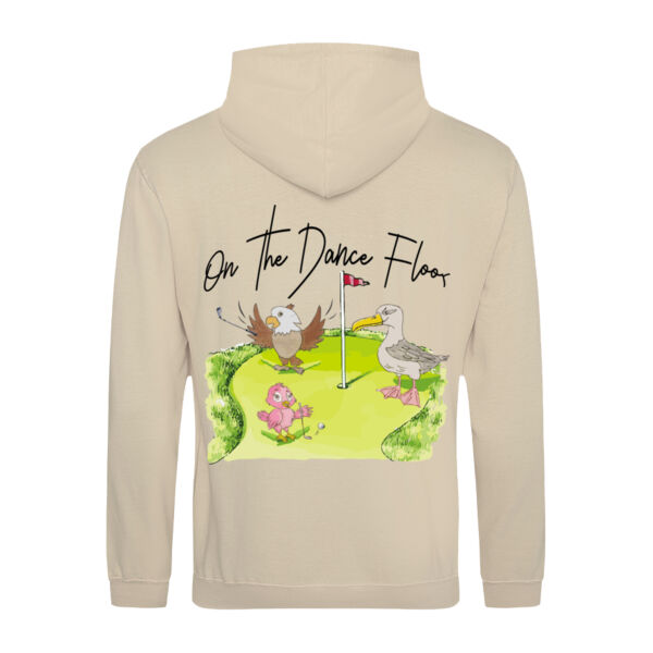 On the Dance Floor (Rear) - Unisex Hoodie Thumbnail
