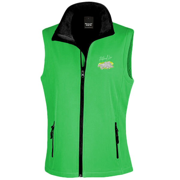 Preferred Lie - Soft Shell Body Warmer  Thumbnail