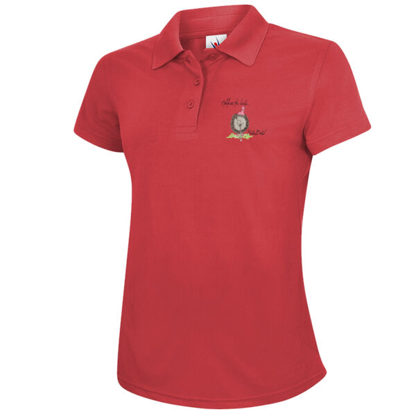 Address the Ball - Ladies Fitted Polo Thumbnail