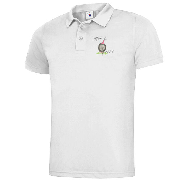Address the Ball - Unisex Classic Polo  Thumbnail