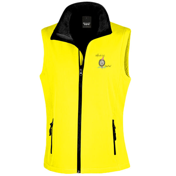 Address the Ball - Soft Shell Body Warmer  Thumbnail