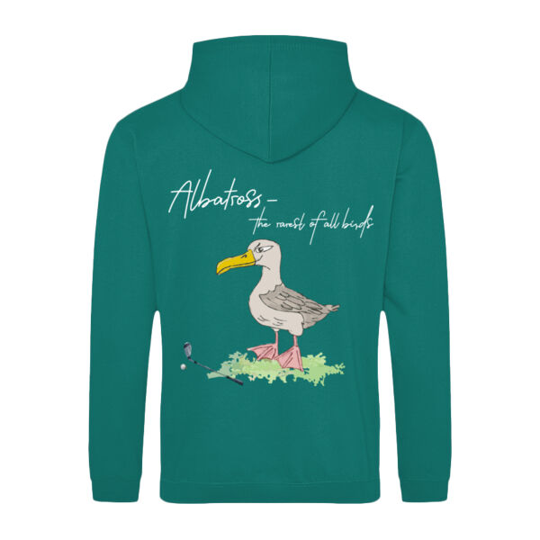 Albatross (Rear) - Unisex Hoodie   Thumbnail