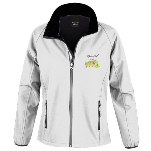 Apres Golf - Soft Shell Jacket  Thumbnail
