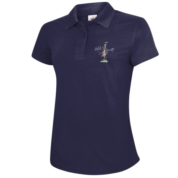 Perfect Pirouette - Ladies Fitted Polo  Thumbnail