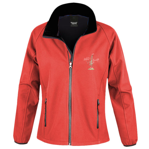 Perfect Pirouette - Soft Shell Jacket Thumbnail